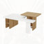 Ensemble de 2 tables basses gigognes Farmhouse-259278669