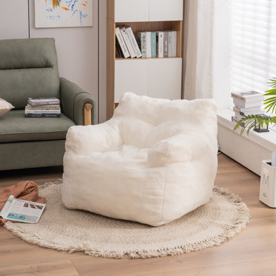 Fauteuil à billes en tissu