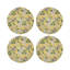 Peony Inspira Pebbles 16" Vinyl Placemat-50817797