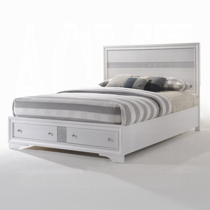 Ensemble de chambre à coucher 5 pièces Naima, Grand