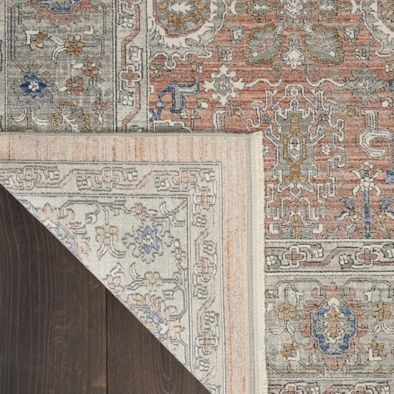 Floral Indoor Rug, Rectangle 8'6" x 11'6"