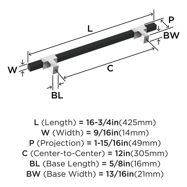 Dimensions du produit