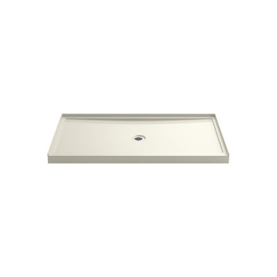 Kohler Rely 34" x 60" Single-Threshold Shower Base with Center Drain