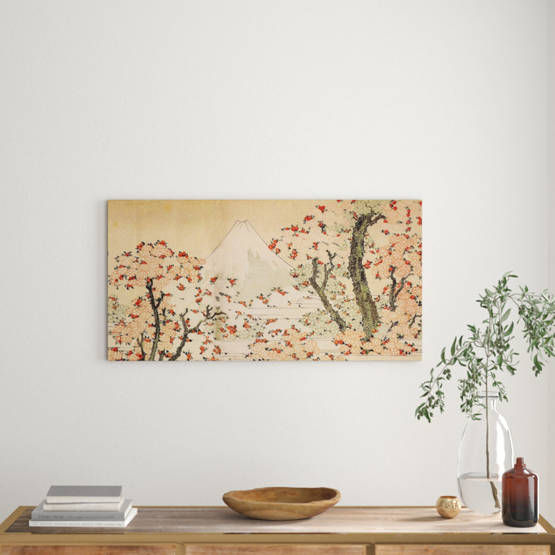 Hokusai - Wrapped Canvas Painting, 50cm H x 100cm W x 1.8cm D