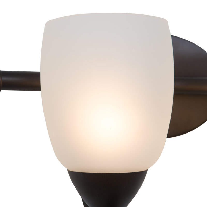 2 - Light Vanity Light, Oil Rubbed Bronze