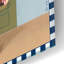 Art mural en verre «Red 8 Barrel Studio» par Viv Eisner, Red Barrel Studio®-726417392