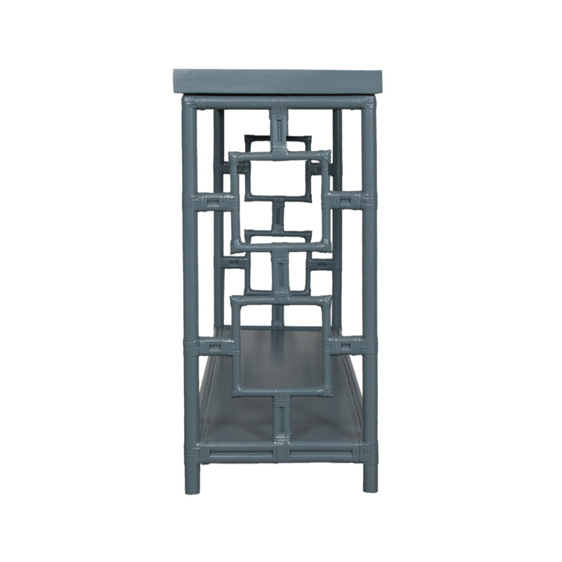 Sobe 60 in. Console Table, Regatta Blue