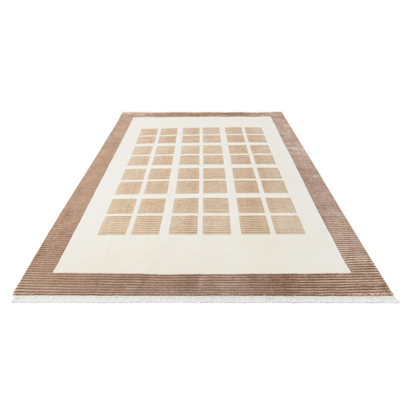 Tapis beige clair Howard