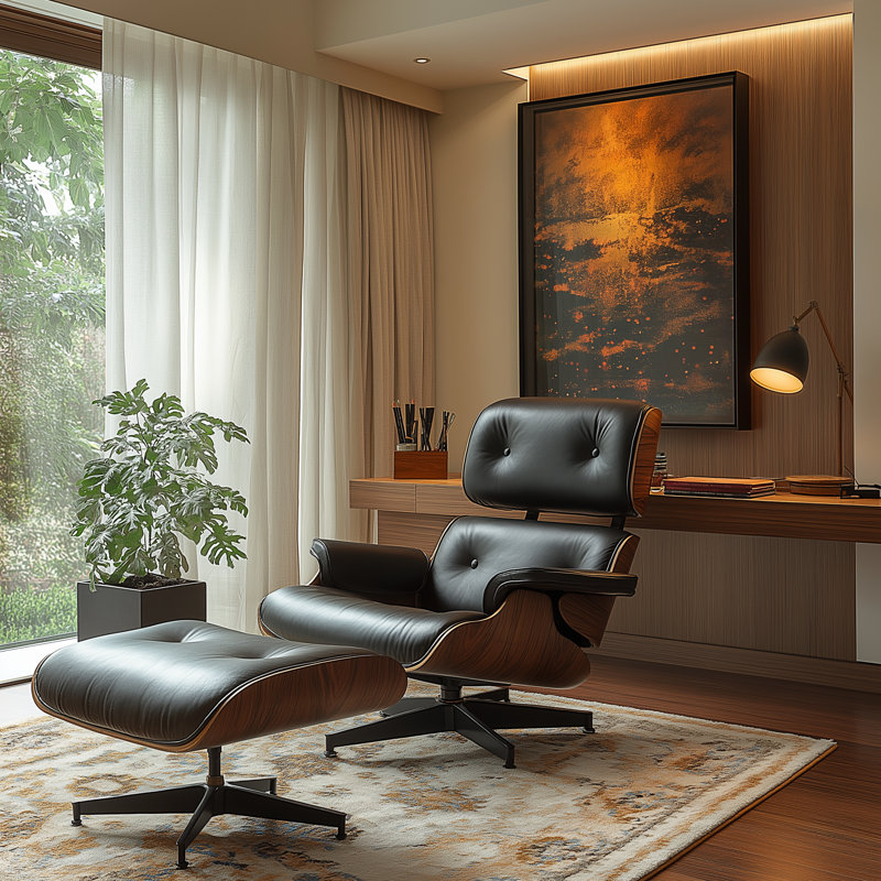 Upholstered Chaise Lounge