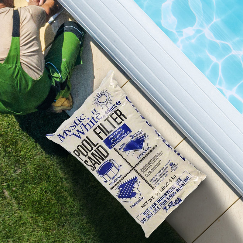 Filtre de piscine 50 lb U.S.