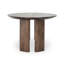 Oval Solid Wood Dining Table