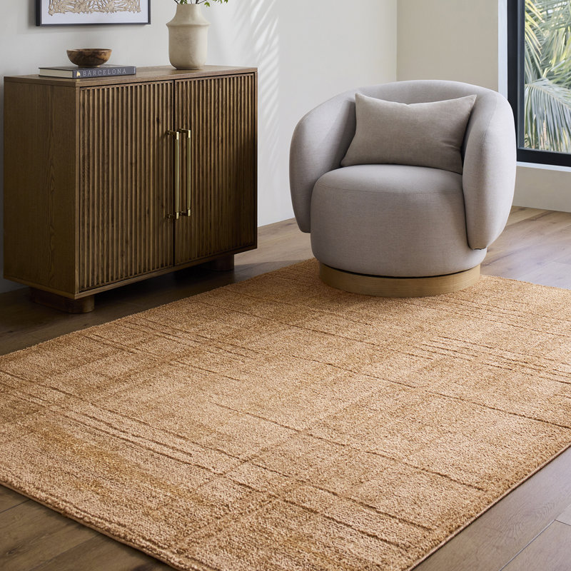 Geometric Area Rug, Rectangle 200 x 275cm