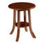 Solid Wood End Table