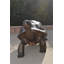 Tortue géante - statue de tortue en bronze - taille: L 64 po x l 36 po x H 36 po.