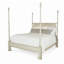 Monarch Linen Four Poster Bed-36581555