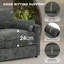 2 Seater Chenille Sofa-1843284466
