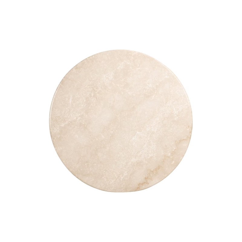 Bistro Table Round Marble Dining Table