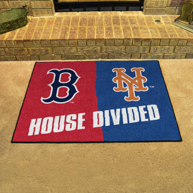 Fanmats NBA House Divided - Houston Rockets / Spurs House Divided Mat