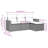  Garden Sofa Set Grey