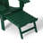 Outdoor Folding Adjustable Adirondack Chair With Hideaway Ottoman & Round Side Table-1018716843