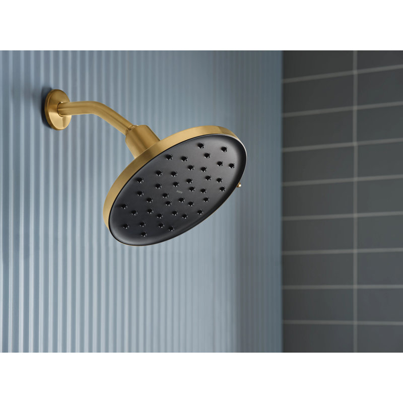 Moen Verso Rainshower Featuring Magnetix, Brushed Gold