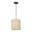Luminaire suspendu en bronze 1 lumière Audreona