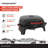 Megamaster 1 Burner Portable Gas Grill for Camping, Outdoor Cooking , Outdoor Kitchen