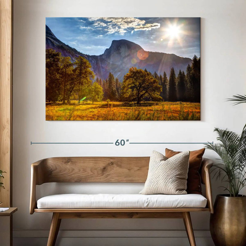 Alvord Yosemite Midday Sun, 34" H x 51" W