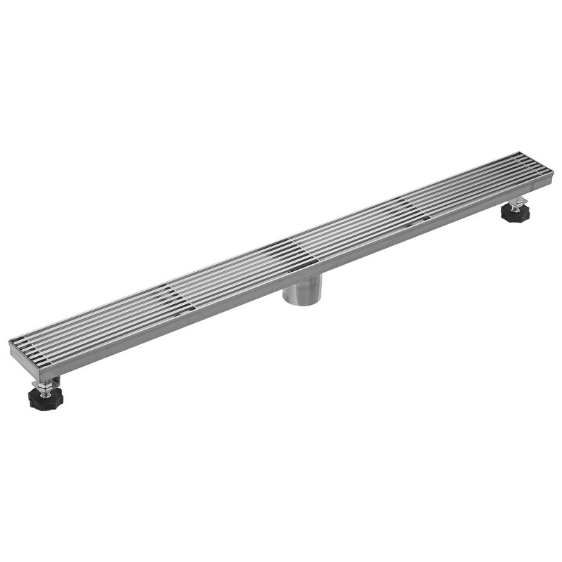 1 32'' W Linear Grid, Brushed Nickel
