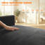 Canapé-lit convertible 3-en-1 avec coussins de rangement - Chaise longue à lit double, gris foncé-891183147