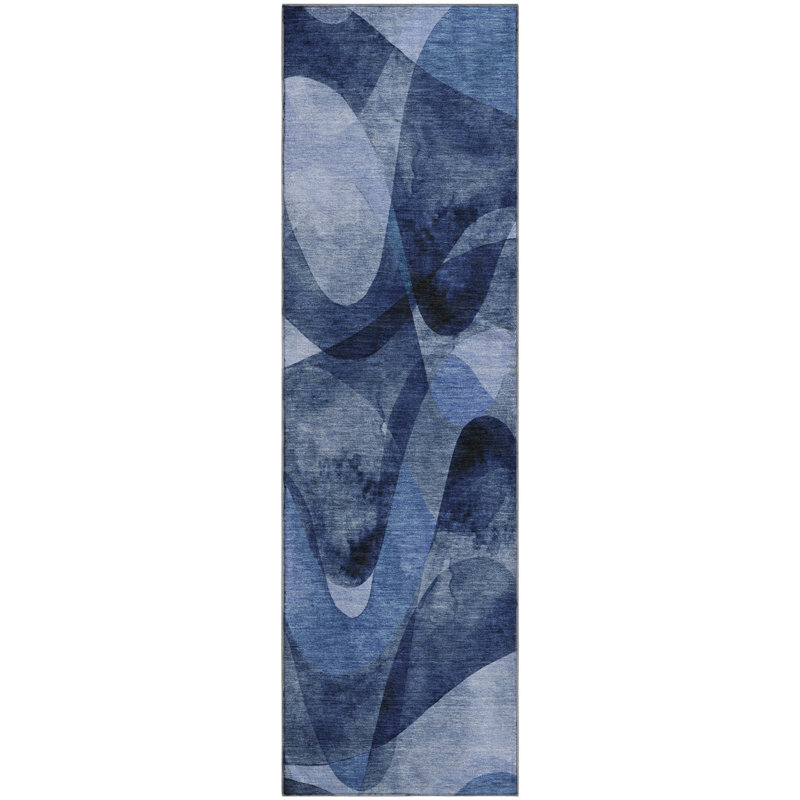 Tapis Limpho avec envers antidérapant, Tapis de couloir 2 pi 3 po x 7 pi 6 po