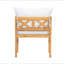 Ensemble de 2 chaises de ferme moderne