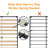 Agulla 16" High Metal Bed Frame with Sturdy Wood Slats, No Box Spring Needed, Easy Assembly-1581559045
