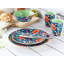 Folklore 16 Piece Dinnerware Set, Service for 4