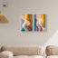 «Lucid Flow», reproduction d'art sur toile par Art Remedy, cadre noir, 10 x 15