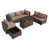 Brown Cushion/Brown Frame is out of stock