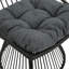 CHAISE ET TABLE D'APPOINT ELAINE