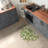 Ismay Floral Polyester Water Resistant Kitchen Mat-314359609-358856600