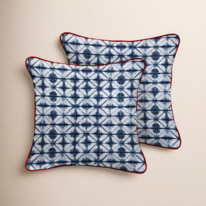 Housse de coussin d'extérieur carré Sereno, 24 po x 24 po