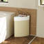 Hand Woven Bamboo Laundry Hamper with Handles-211597874