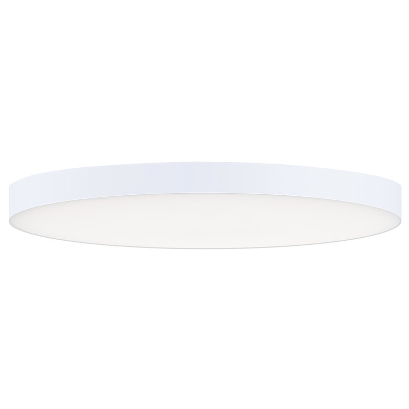 Orduna Plastic LED Flush Mount, White