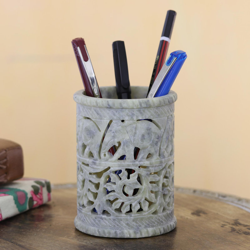 Marble Pen Holder