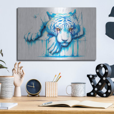 " Blue Tears " by JoJoes Art