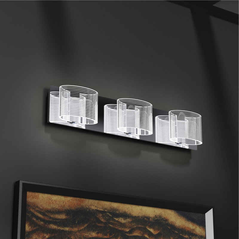 Umera Dimmable LED Vanity Light, 3