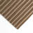 HorizontalStripes Brown Indoor and Outdoor Area Rug-685438370