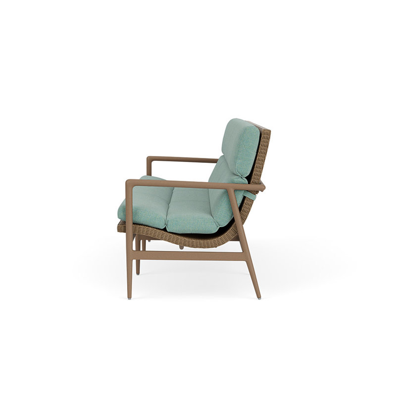 Cascade Outdoor 3 - Seat Patio Sofa, Pavian Pool, Fawn
