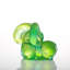 LIULI Crystal, Zodiac Figurine, Year of the Sheep | Auspicious Fuzzy