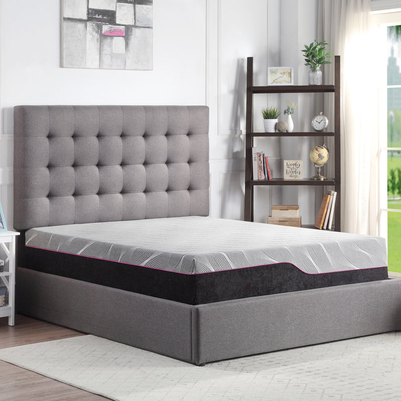 Renew 11 Inch Cooling Gelcare Memory Foam Adult Mattress, Full