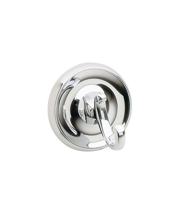 Wall Mounted Towel Hook, Polished Chrome