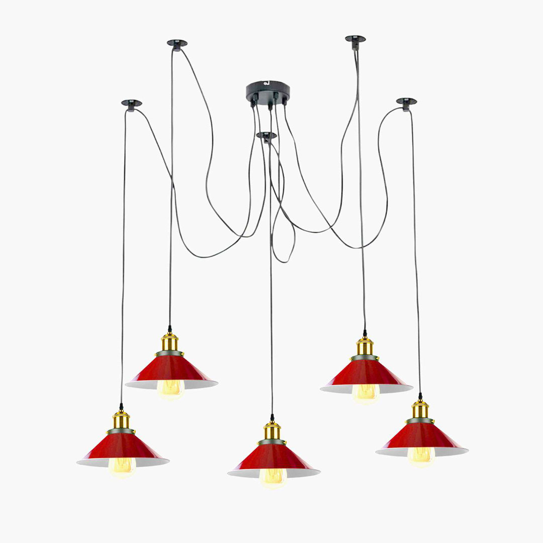 Amyanne 5 - Light Kitchen Island Pendant